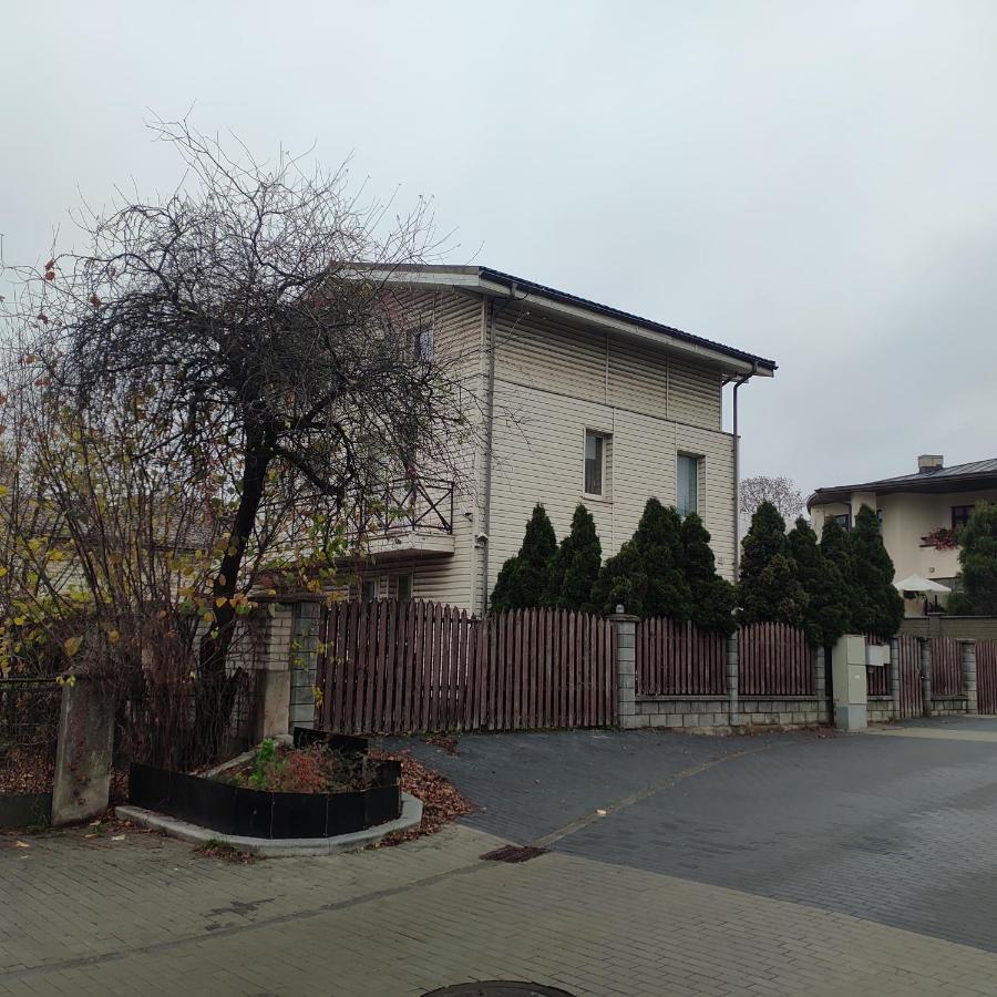 Vilnius Cat Friendly Leilighet Eksteriør bilde